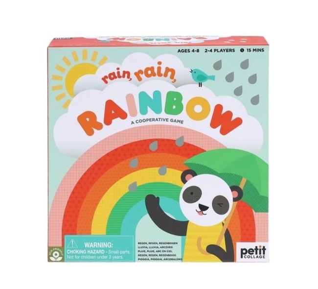 Petit Collage Gra Zespołowa Tęcza PTC644 Zabawki/Edukacyjne - Kolibelek - produkty dla dzieci Wolsztyn