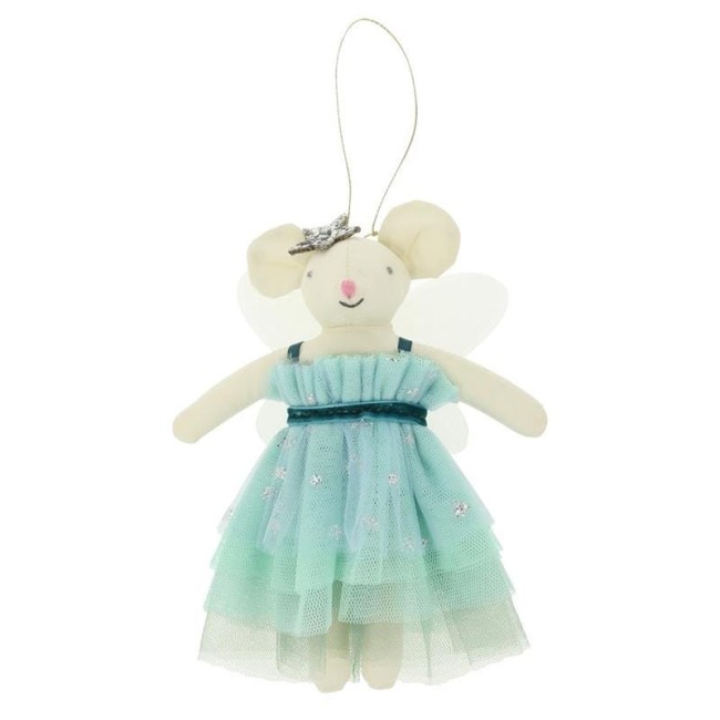Meri Meri zawieszka choinkowa Myszka w opasce