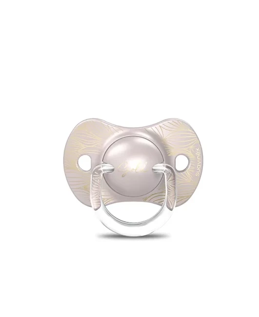 Suavinex fizjologiczny sx pro gold edition 6-18M szary