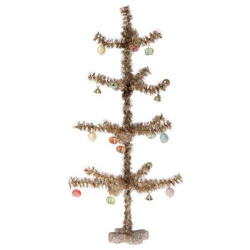 Maileg Christmas tree gold
