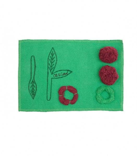 Maskotka Oli Carol Wiśnia Mery DIY