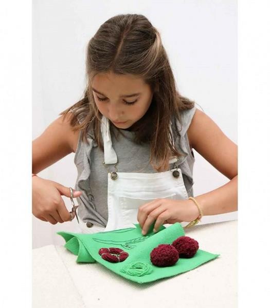 Oli Carol Wiśnia Mery Maskotka DIY