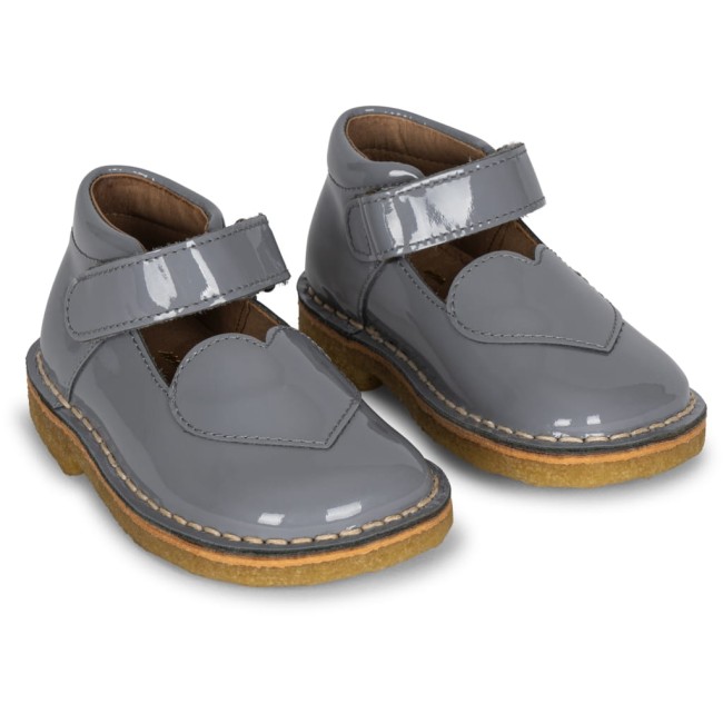 Konges Slojd pantofle Minnie Coeur Quarry Blue