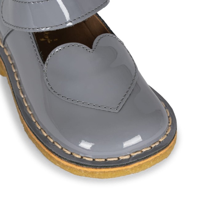 Konges Slojd Minnie Coeur Quarry Blue - pantofle dla dzieci