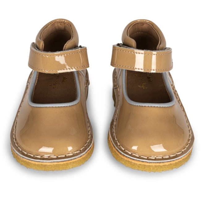 Konges Slojd pantofle Tutu Patent Sand