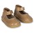Konges Slojd Tutu Patent Sand - pantofle dla dzieci