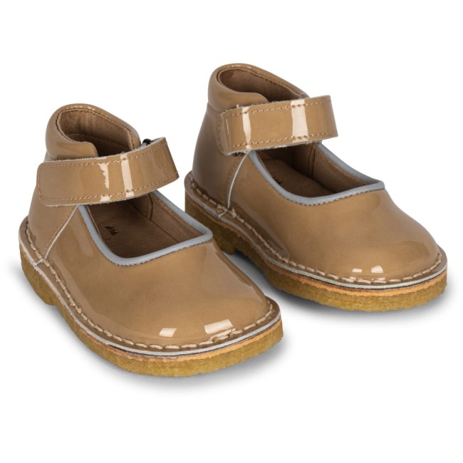 Konges Slojd Tutu Patent Sand - pantofle dla dzieci