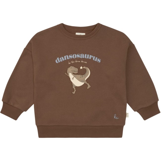 Konges Slojd bluza Lou cocoa