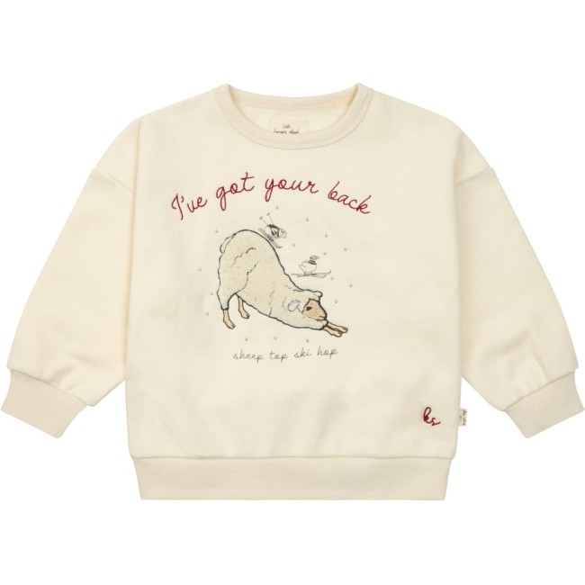 Konges Slojd bluza Lou antique white