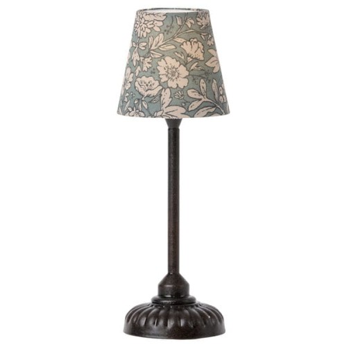 Maileg lampa vintage floor lamp small antracite