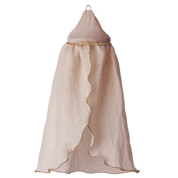 Maileg baldachim Miniature bed canopy Rose