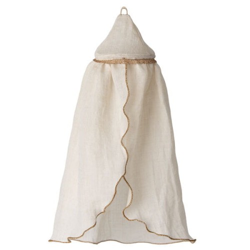 Maileg baldachim Miniature bed canopy Cream