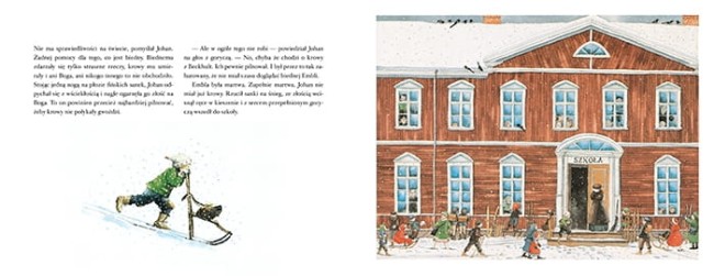 Książka dla dzieci Jak Johan uratował cielaka - Astrid Lindgren, Marit Tornqvist - Wydawnictwo Zakamarki