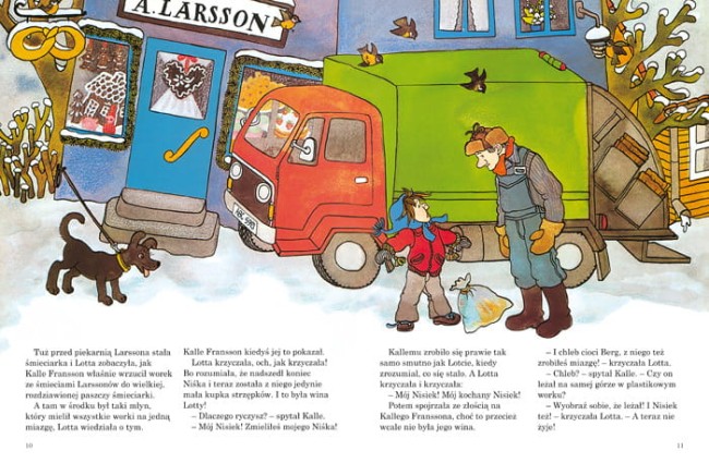 Książka Pewnie, że Lotta umie prawie wszytko - Astrid Lindgren, Ilon Wikland - Wydawnictwo Zakamarki