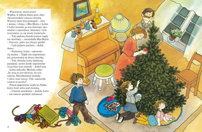 Książka dla dzieci Pewnie, że Lotta umie prawie wszytko - Astrid Lindgren, Ilon Wikland - Wydawnictwo Zakamarki