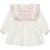 Konges slojd sukienka Coeur dress white