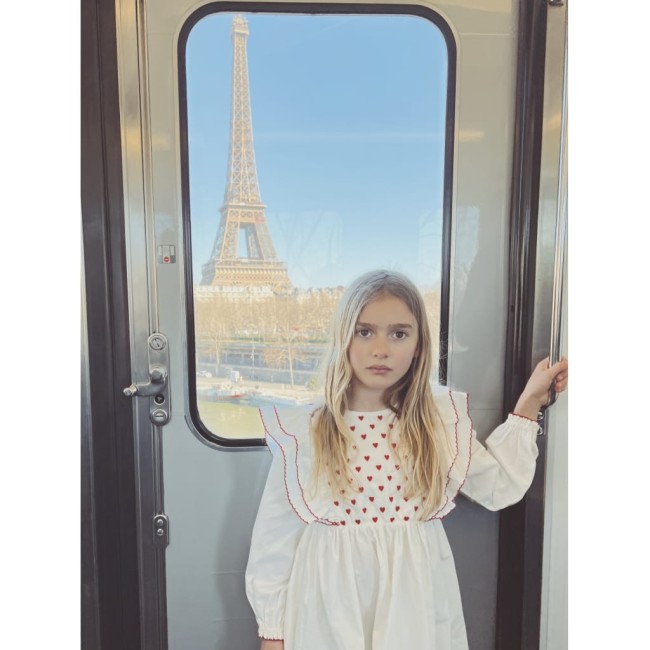 Sukienka Konges Slojd Coeur dress white