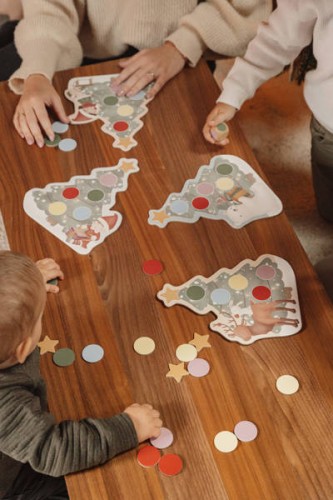 Gra świąteczna Little Dutch tree game