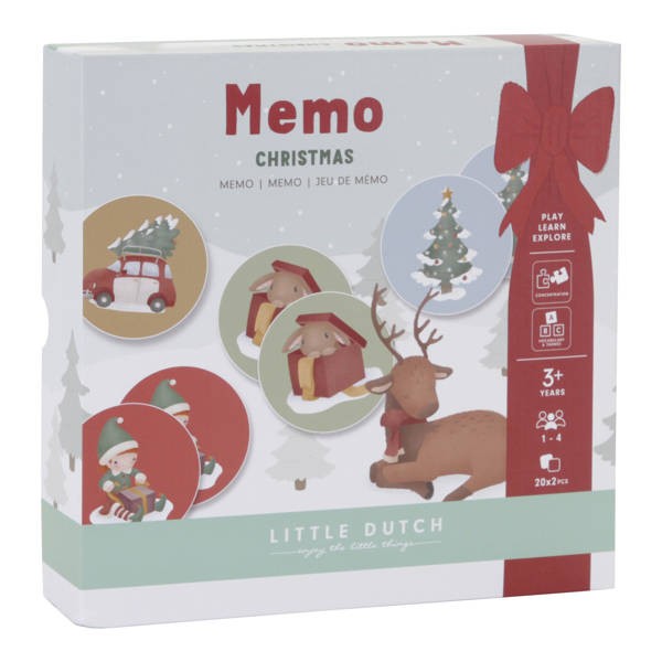 Little Dutch X-mas memo
