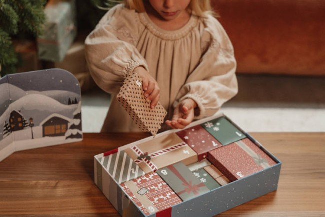 Adwentowy kalendarz Little Dutch