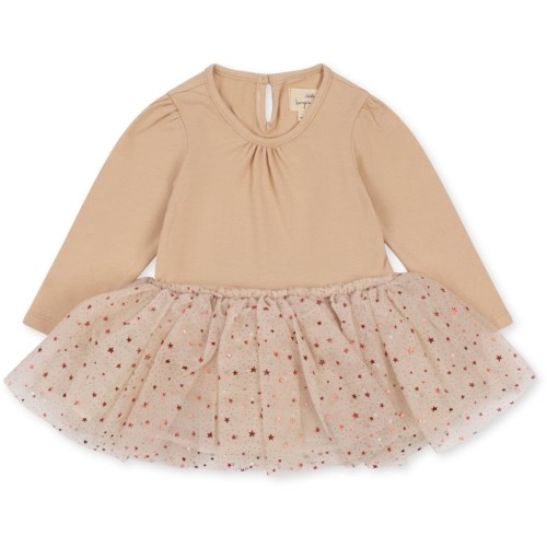 Konges Slojd Fairy Ballerina dress etoile pink sparkle