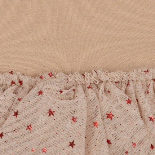 Konges Slojd Fairy Ballerina dress etoile pink sparkle