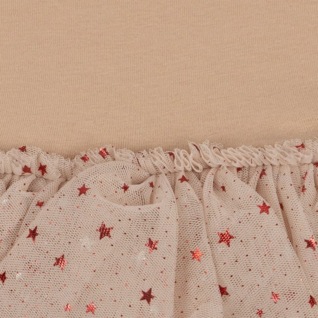 Konges Slojd Fairy Ballerina dress etoile pink sparkle