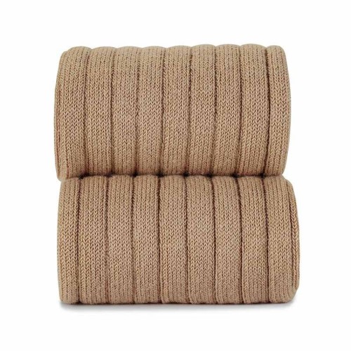 Condor bawełniane rajstopy rib camel no 326