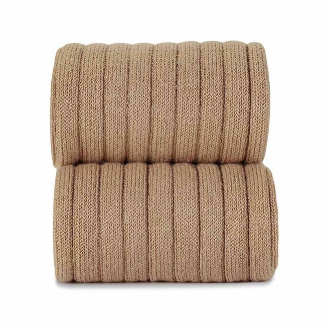 Condor bawełniane rajstopy rib camel no 326