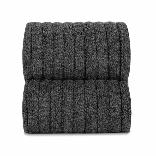 Condor bawełniane rajstopy rib anthracite no 290