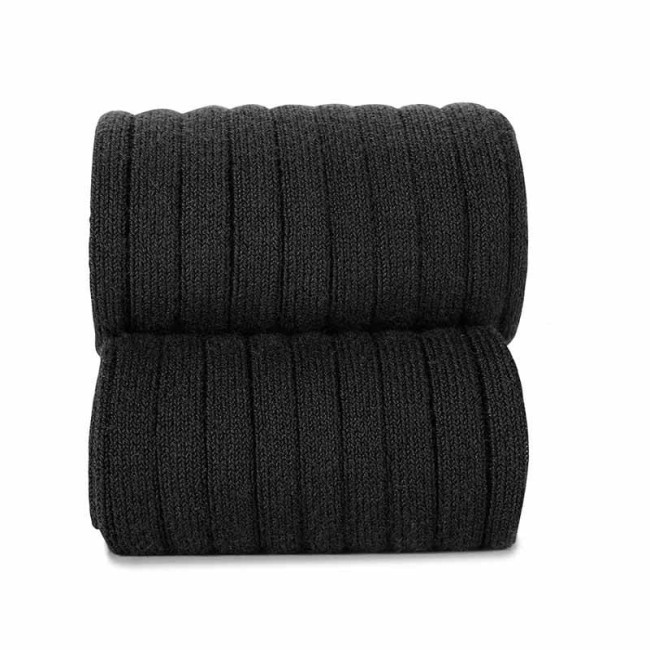 Condor bawełniane rajstopy rib black no 900