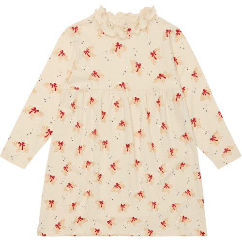 Konges Slojd sukienka basic dress marzipan