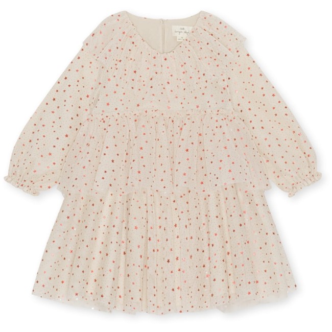 Konges Slojd sukienka Glow Dress etolie pink sparkle