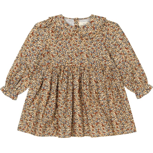 Konges Slojd sukienka Win collar dress toulouse