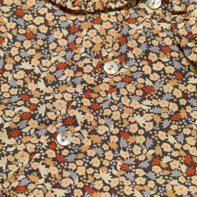 Sukienka Konges Slojd Win collar dress toulouse