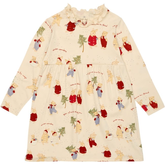 Konges Slojd sukienka basic dress Jour D’hiver
