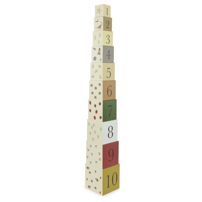 Konges Slojd wieża piramida Stacking box