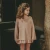 Donsje sweter Irene Sweater Vintage Pink 4056000