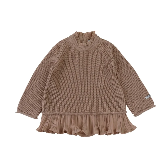 Donsje sweter Irene Sweater Vintage Pink 4056000