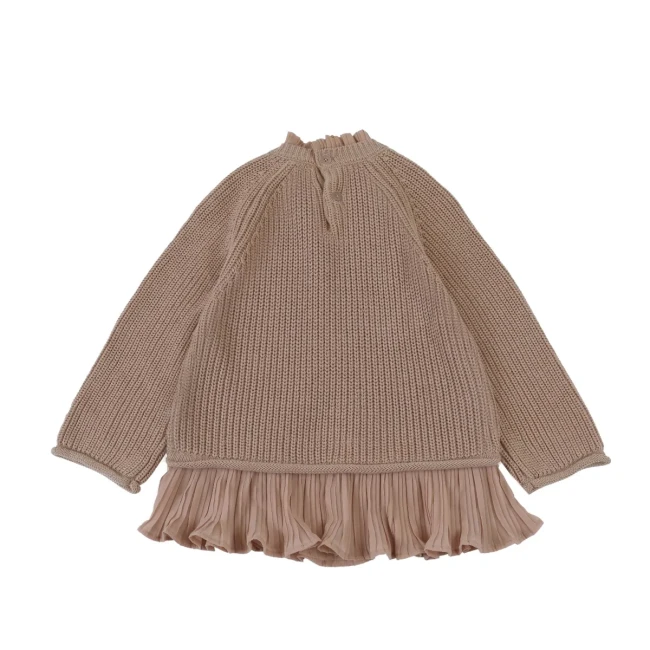 Sweter Donsje Irene Sweater Vintage Pink