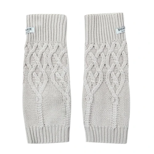 Donsje Suzi Leg Warmers Ash Grey - getry dla dzieci