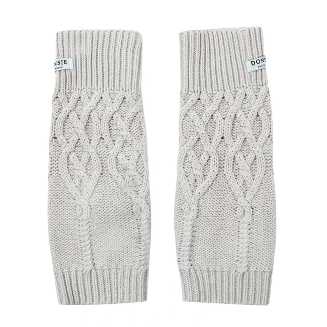 Donsje Suzi Leg Warmers Ash Grey - getry dla dzieci