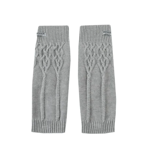 Donsje getry Suzi Leg Warmers Ash Grey 4041000