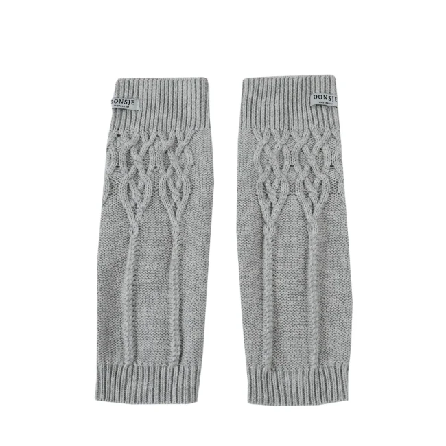 Donsje getry Suzi Leg Warmers Ash Grey 4041000
