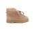 Buty zimowe Donsje Truffle Leather - dla dzieci