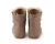 Buty zimowe Donsje Parsie Hazelnut Leather - dla dzieci - 2023400
