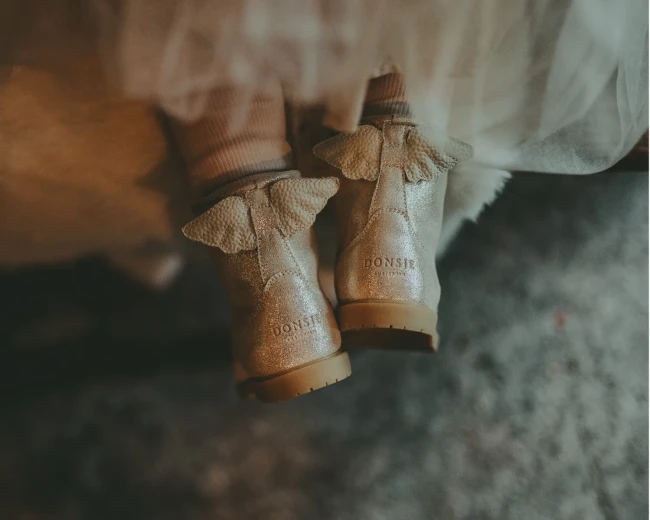 Donsje Angela Lining Wings - buty na zimę dla dzieci - 2022200