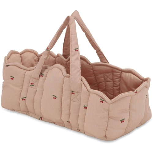 Konges Slojd doll lift nosidełko dla lalki Cherry blush