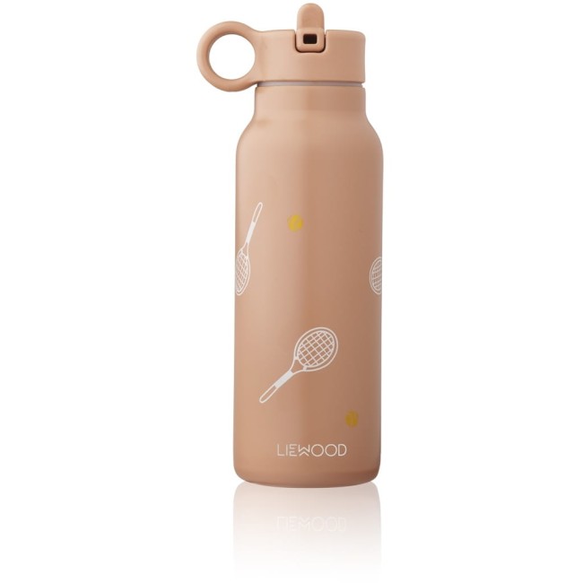 Liewood butelka Falk ze stali nierdzewnej z ustnikiem 350 ml Tennis/tuscany rose
