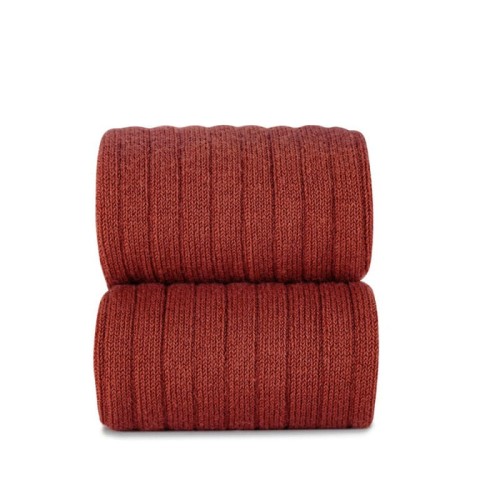 Condor bawełniane rajstopy rib marsala no 599